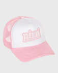 Pirri Basics Trucker Attie - Baby Pink 