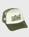 Pirri Basics Trucker Attie – militarna zieleń 