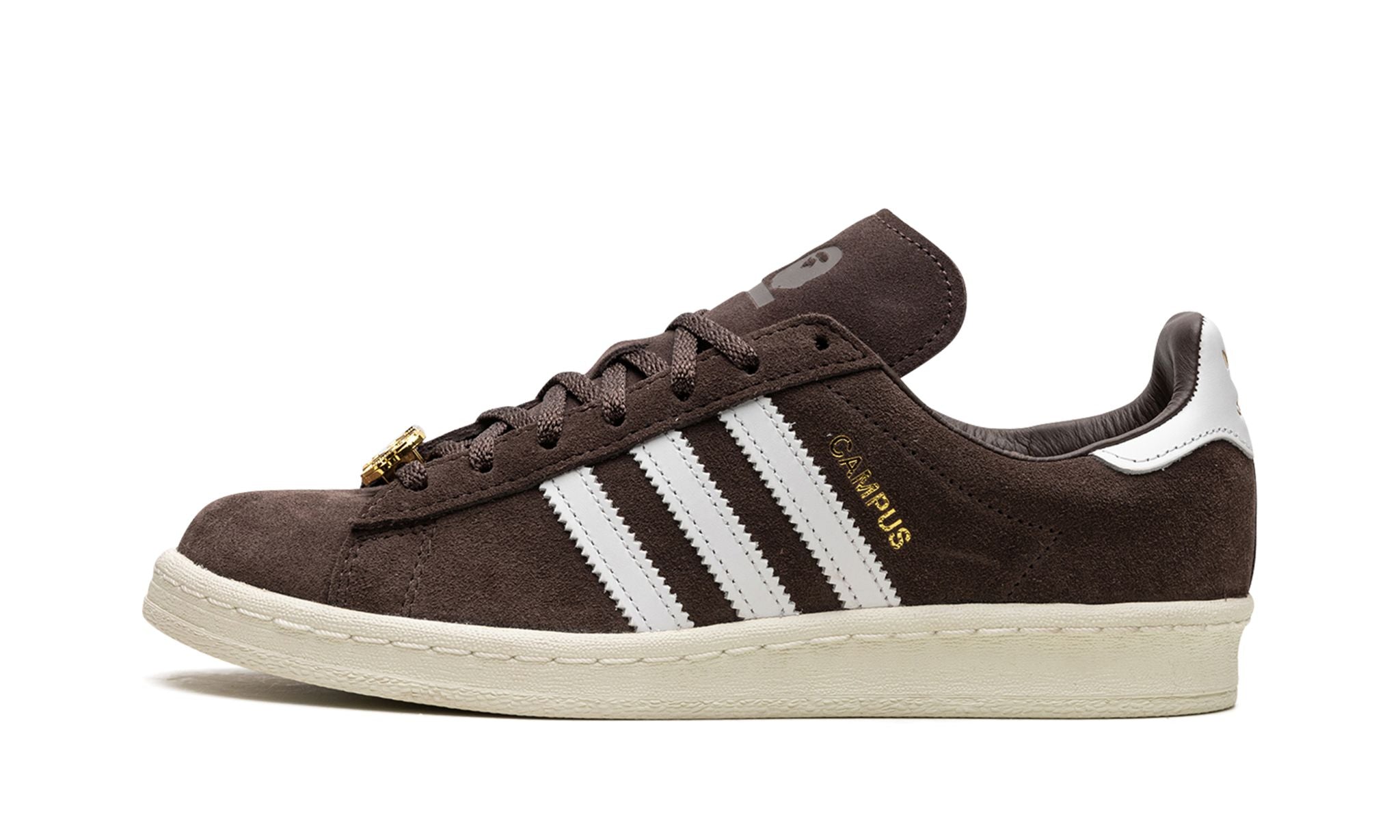 Adidas Campus 80s Bape 30. rocznica brązowy - Kampus Adidasa brązowy