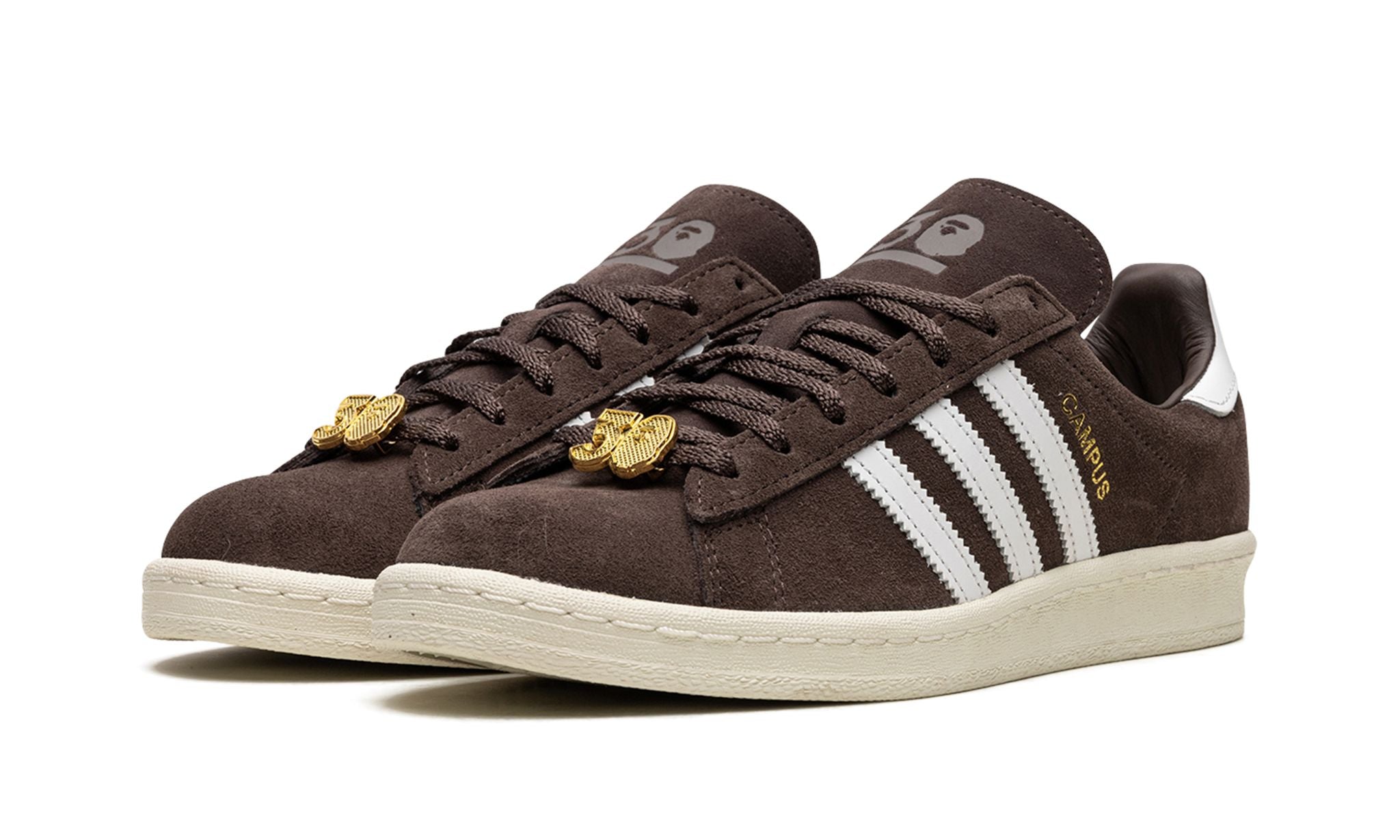 Adidas Campus 80s Bape 30. rocznica brązowy - Kampus Adidasa brązowy