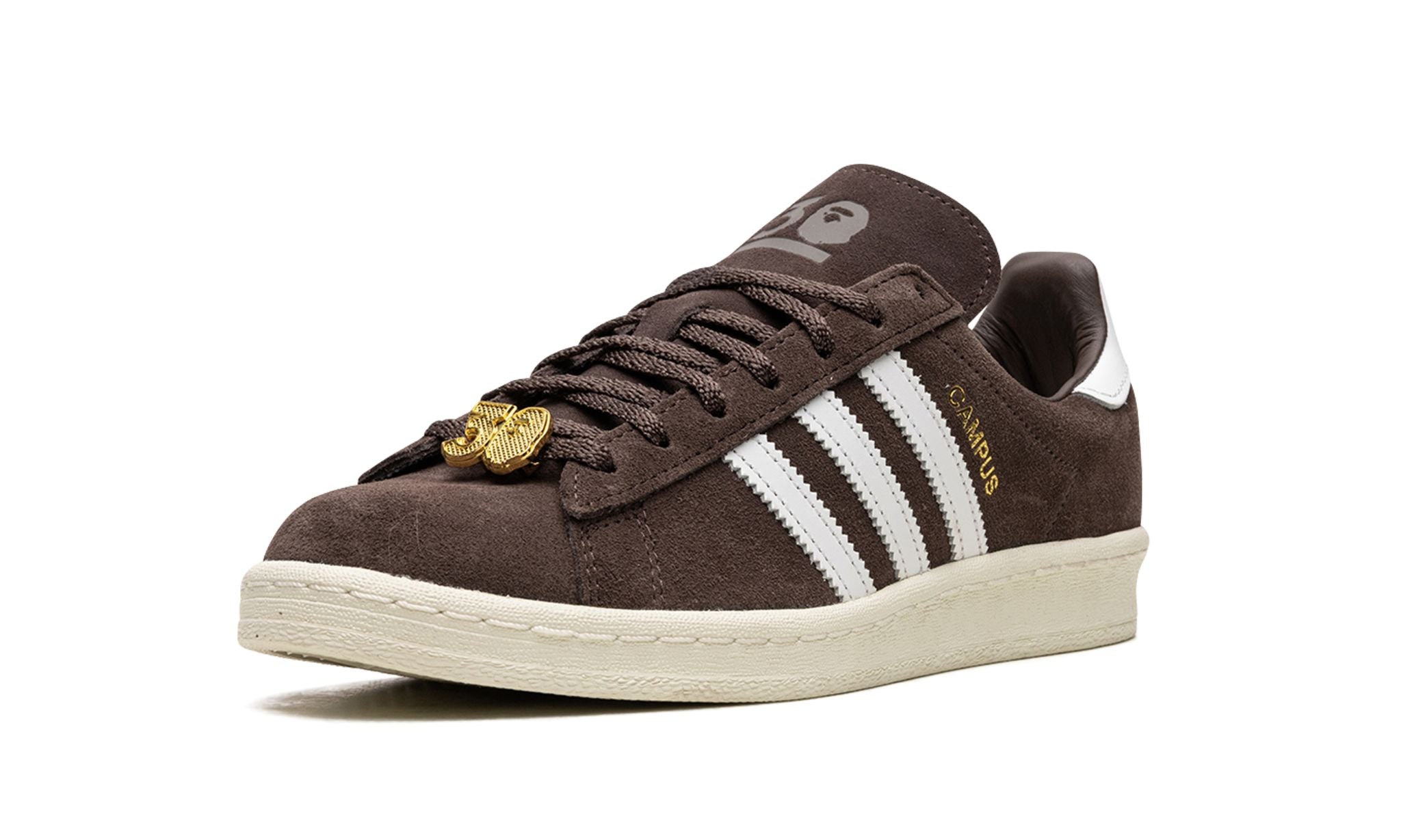 Adidas Campus 80s Bape 30. rocznica brązowy - Kampus Adidasa brązowy