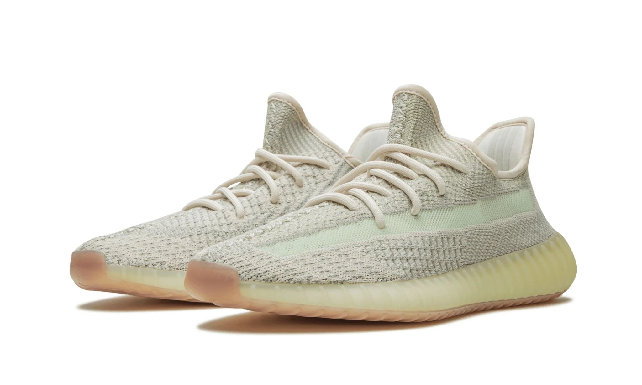 Adidas Yeezy Boost 350 V2 Citrin (Non-Reflective) - Yeezy 350 - Pirri - Yeezy 350 Szary