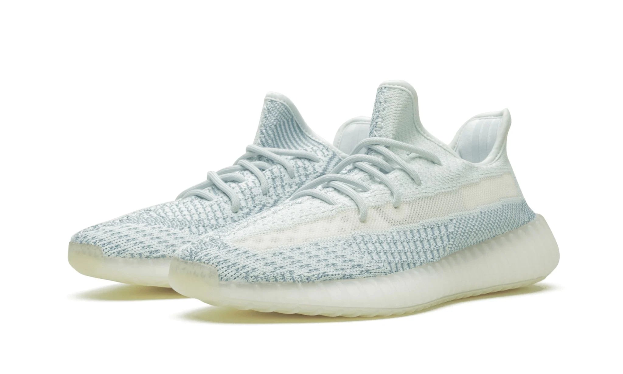 Adidas Yeezy Boost 350 V2 Cloud White (Non-Reflective) - Yeezy 350 - Pirri - Yeezy 350 Jasny niebieski