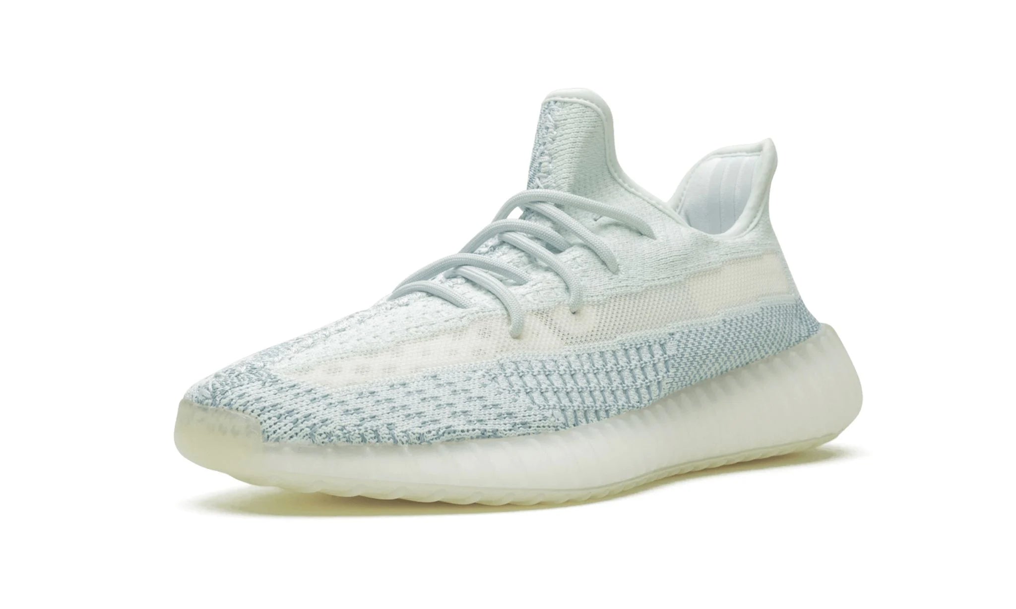 Adidas Yeezy Boost 350 V2 Cloud White (Non-Reflective) - Yeezy 350 - Pirri - Yeezy 350 Jasny niebieski