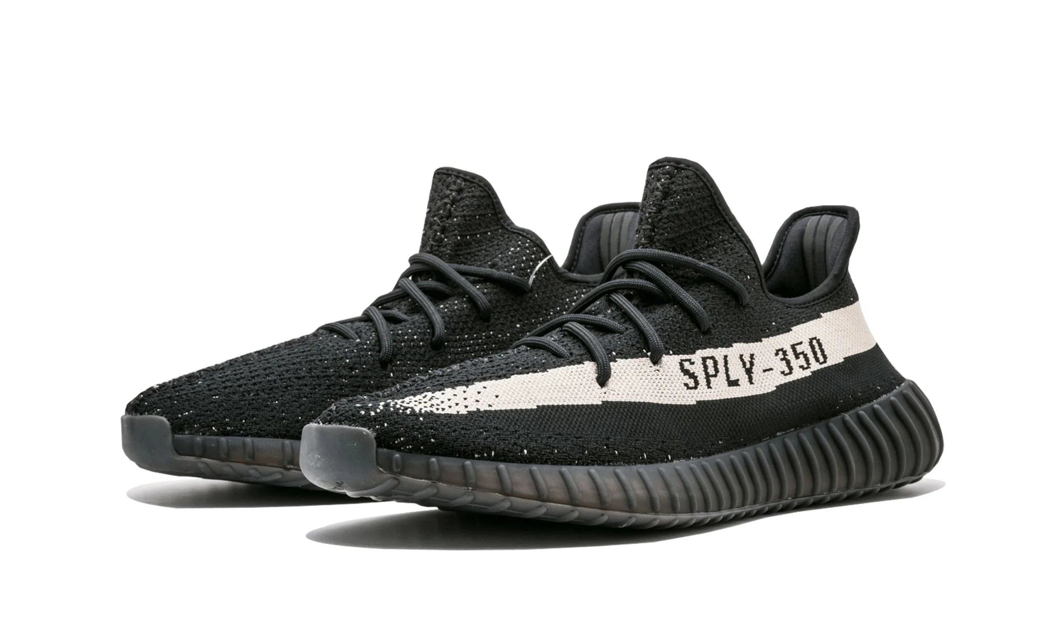 Adidas Yeezy Boost 350 V2 Core Black White &#39;Oreo&#39; (2016/2022) - Yeezy 350 - Pirri - Yeezy 350 Czarny