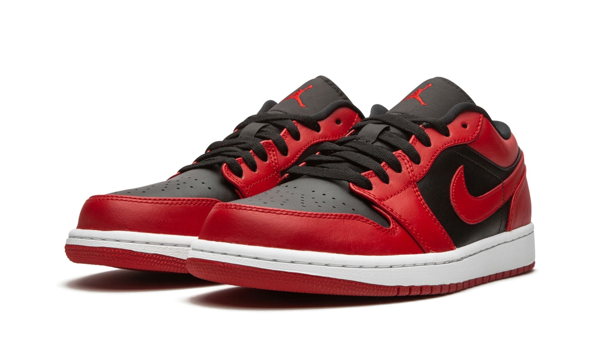 Air Jordan 1 Low Reverse Bred - Jordan 1 Low - Pirri - Jordan 1 Niski Czerwony