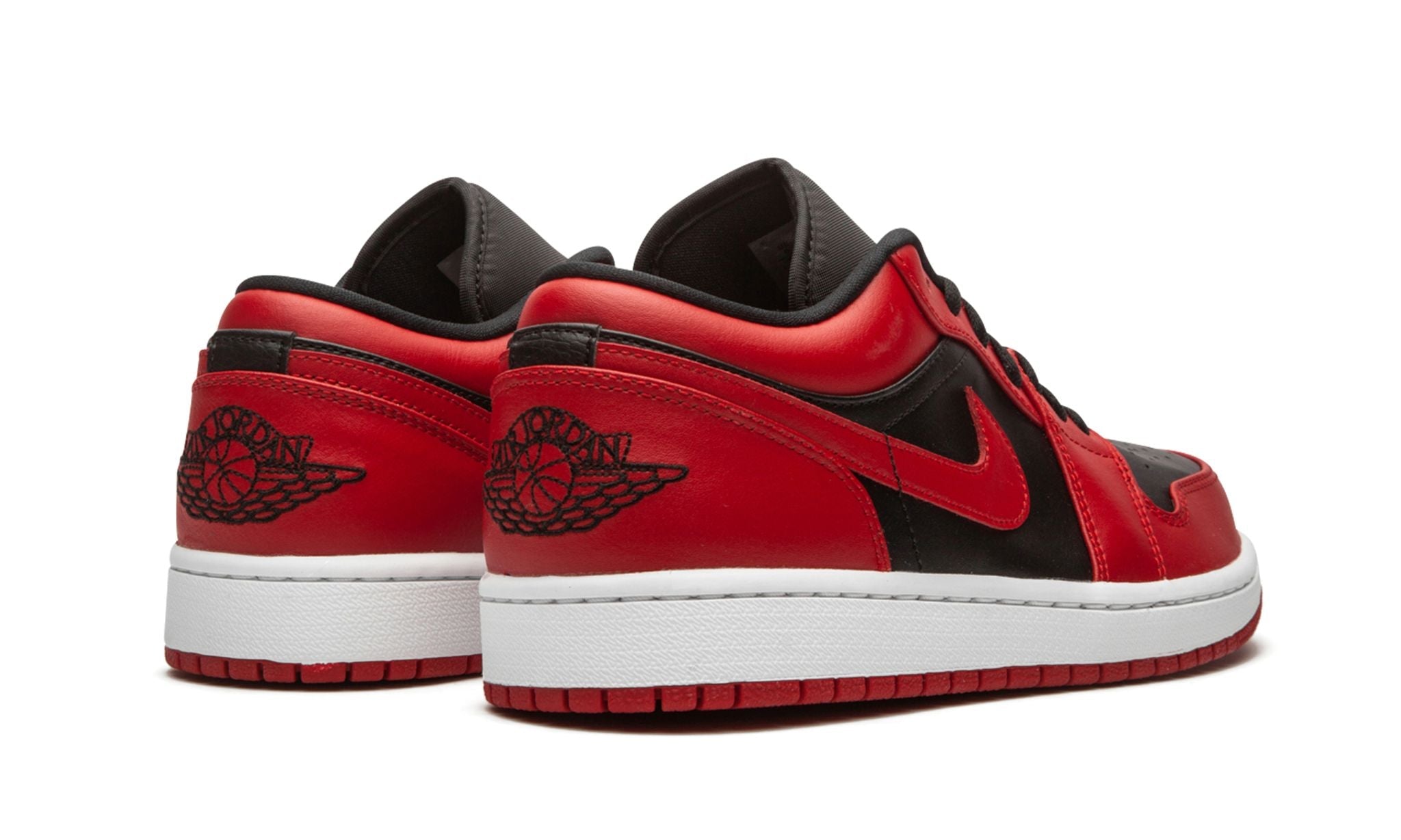 Air Jordan 1 Low Reverse Bred - Jordan 1 Low - Pirri - Jordan 1 Niski Czerwony