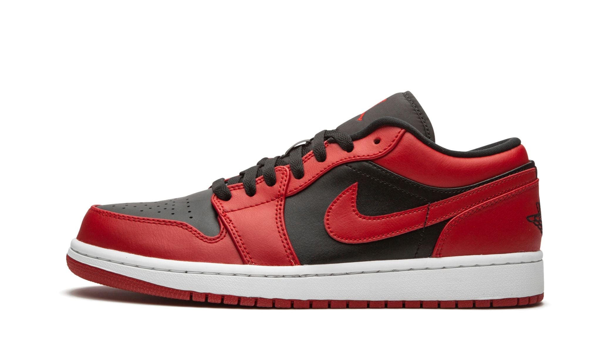 Air Jordan 1 Low Reverse Bred - Jordan 1 Low - Pirri - Jordan 1 Niski Czerwony