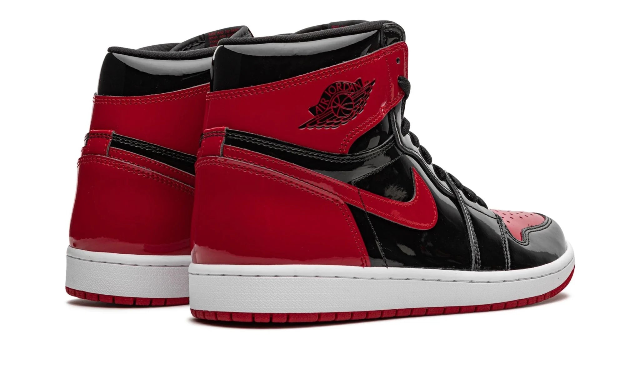 Air Jordan 1 Retro High Patent Bred - - - Pirri - Jordan 1 Wysoki Czarny