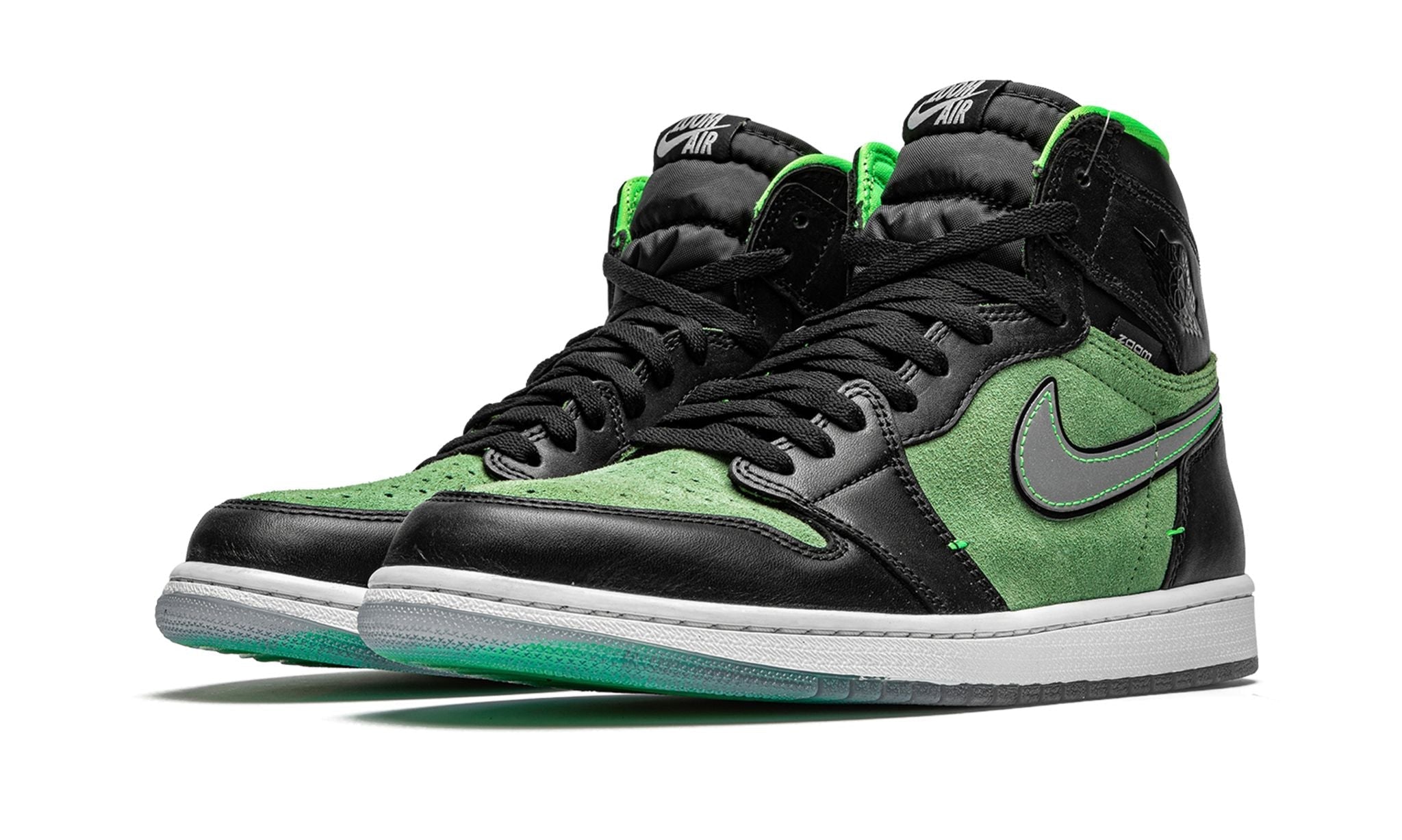 Air Jordan 1 Retro High Zoom Zen Green - - - Pirri - Jordan 1 Wysoki Czarny