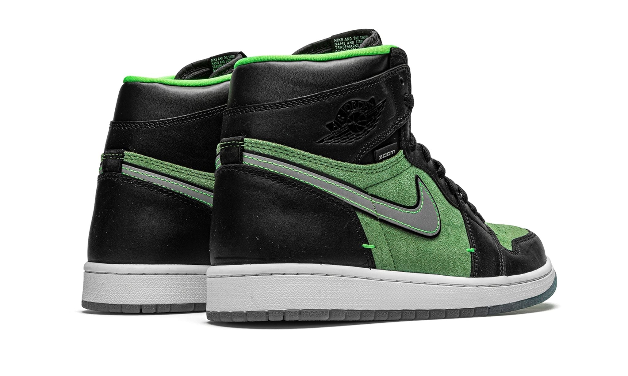 Air Jordan 1 Retro High Zoom Zen Green - - - Pirri - Jordan 1 Wysoki Czarny