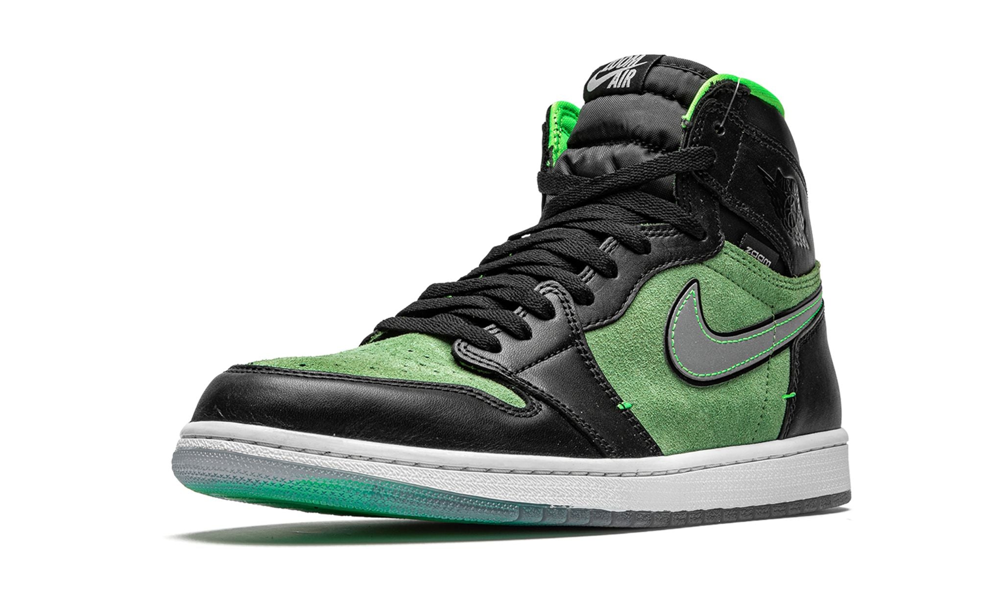 Air Jordan 1 Retro High Zoom Zen Green - - - Pirri - Jordan 1 Wysoki Czarny