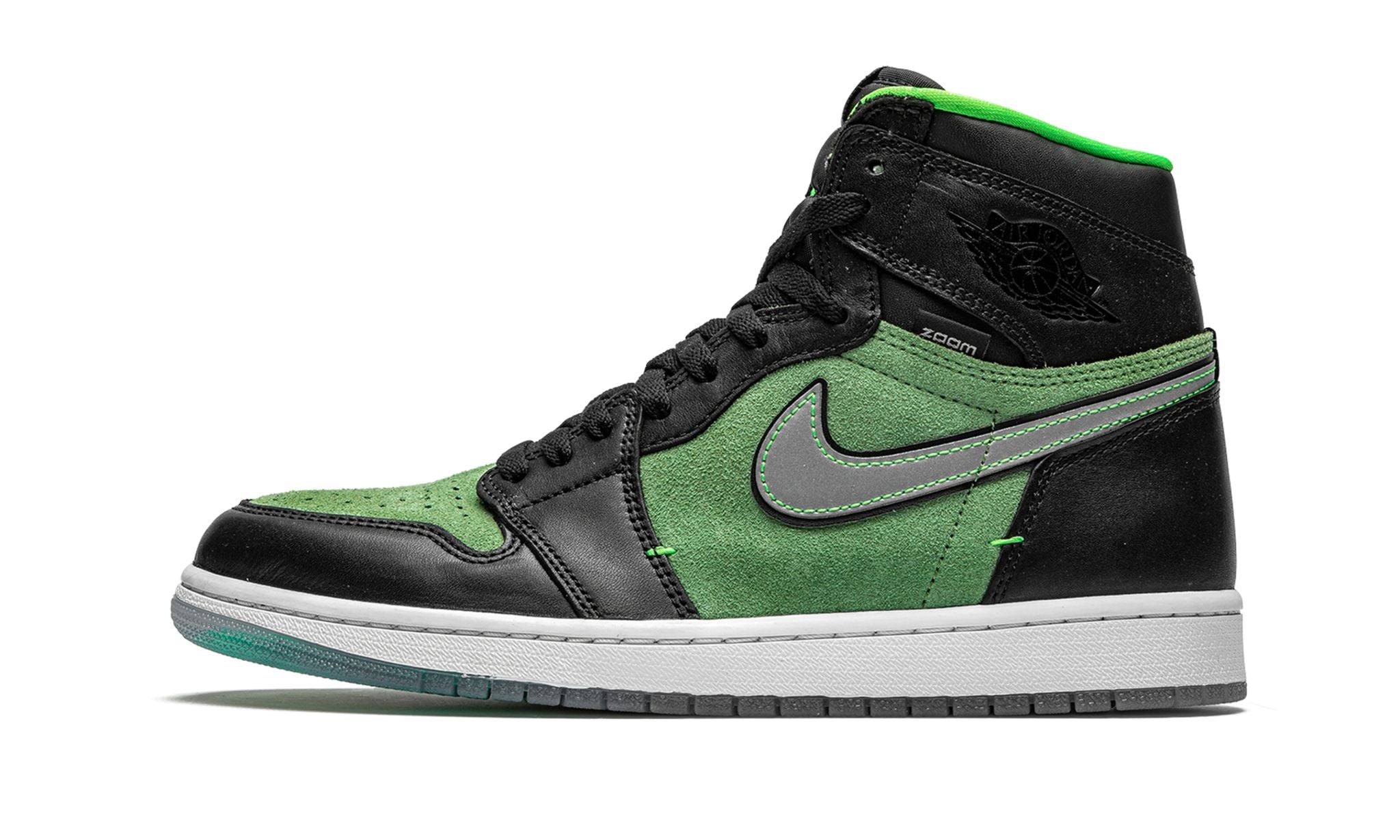 Air Jordan 1 Retro High Zoom Zen Green - - - Pirri - Jordan 1 Wysoki Czarny