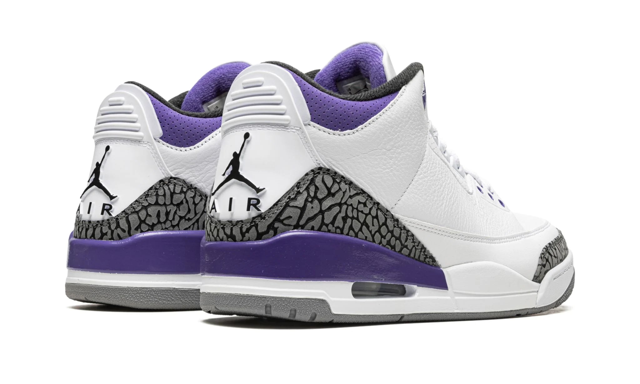 Air Jordan 3 Retro Dark Iris - Jordan 3 - Pirri - Jordania 3 Biały