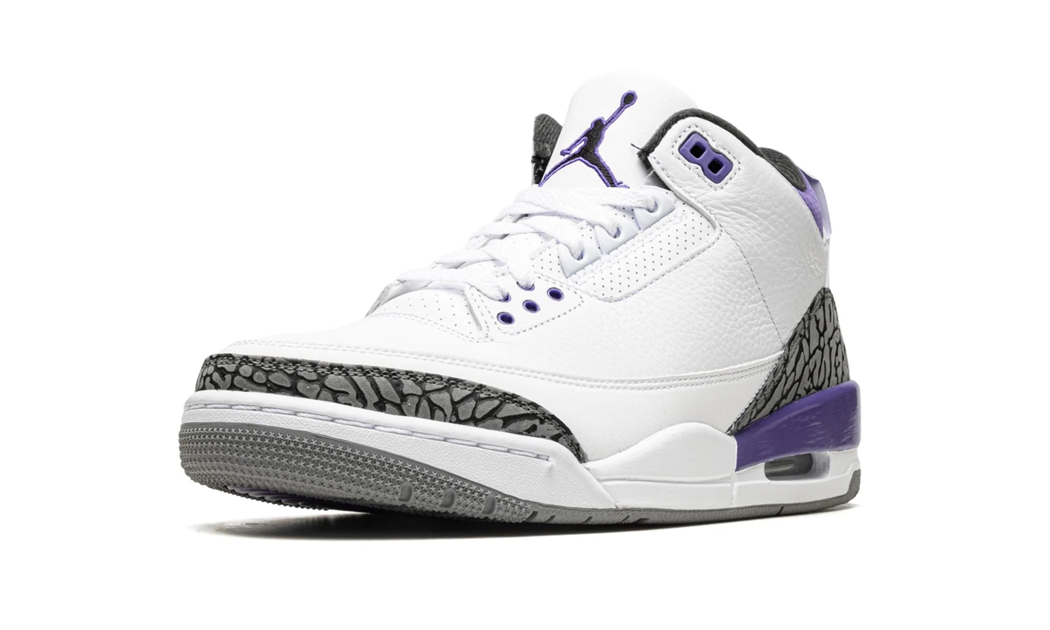 Air Jordan 3 Retro Dark Iris - Jordan 3 - Pirri - Jordania 3 Biały