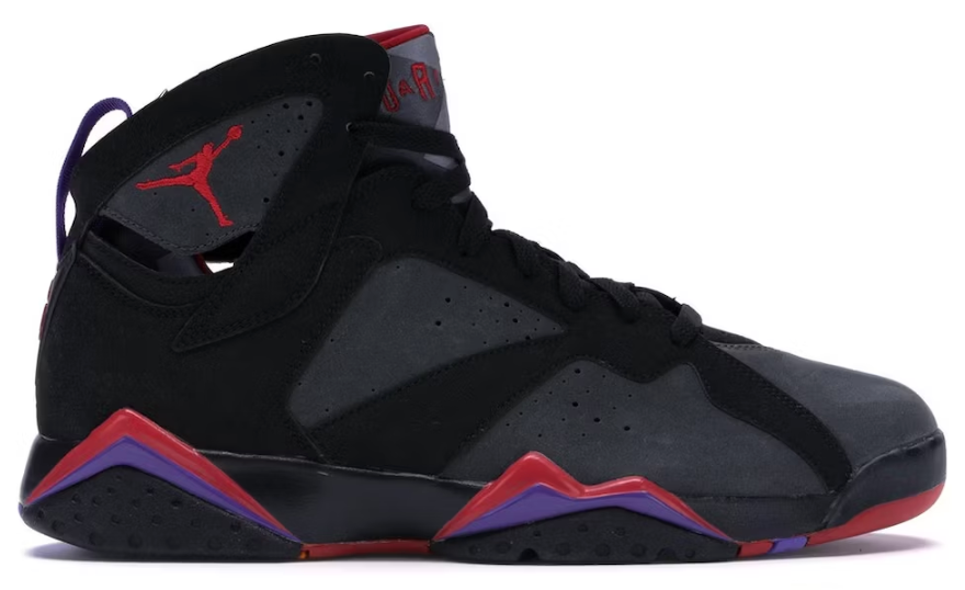 Air Jordan 7 Retro DMP Raptors - Jordan 7 - Pirri - Jordania 7 Czarny