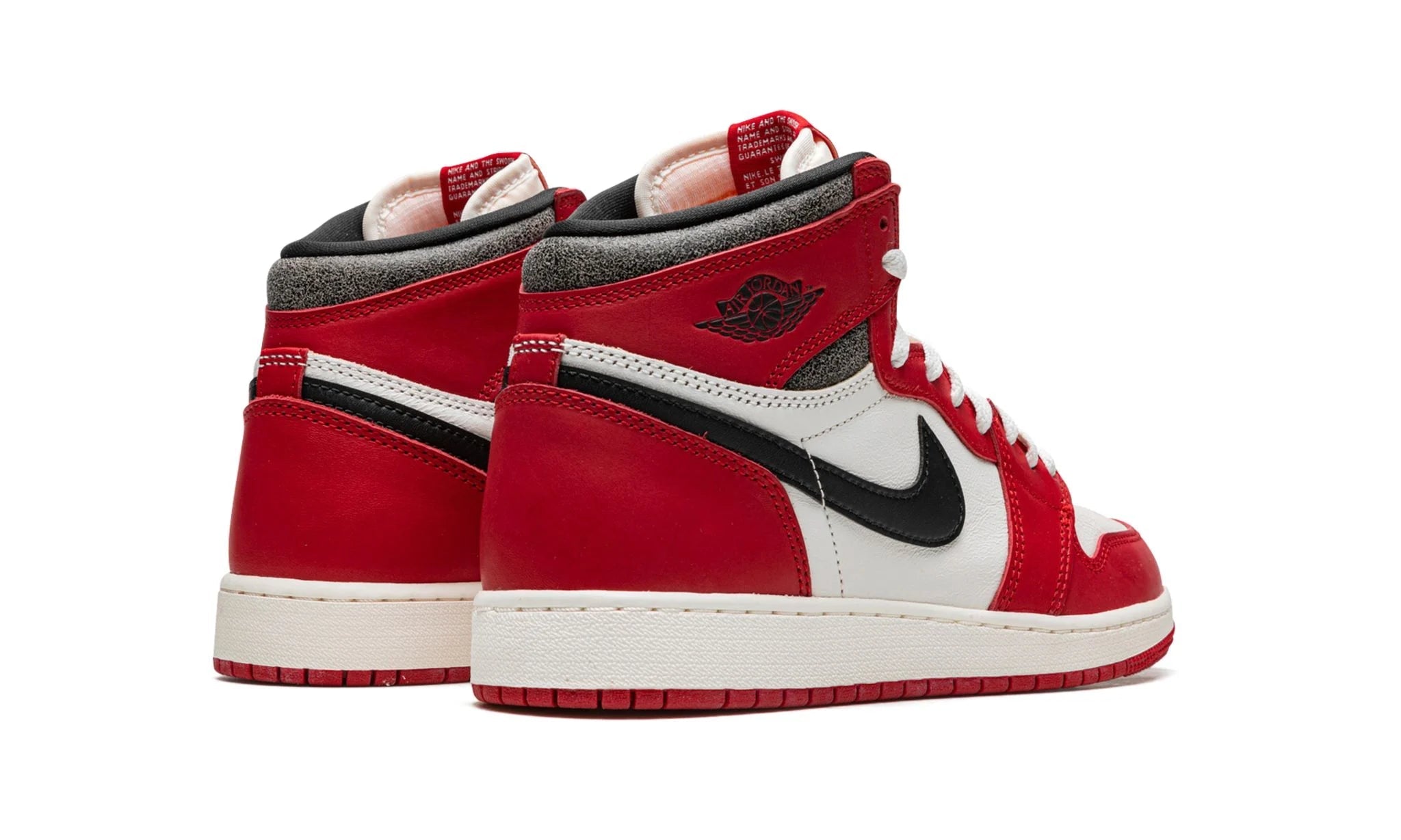 Jordan 1 Retro High OG Chicago Lost and Found (Kids) - Jordan Kids - Pirri - Jordania Dzieci Czerwony