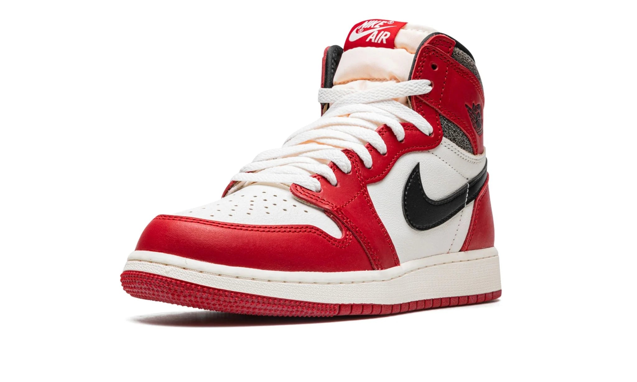 Jordan 1 Retro High OG Chicago Lost and Found (Kids) - Jordan Kids - Pirri - Jordania Dzieci Czerwony