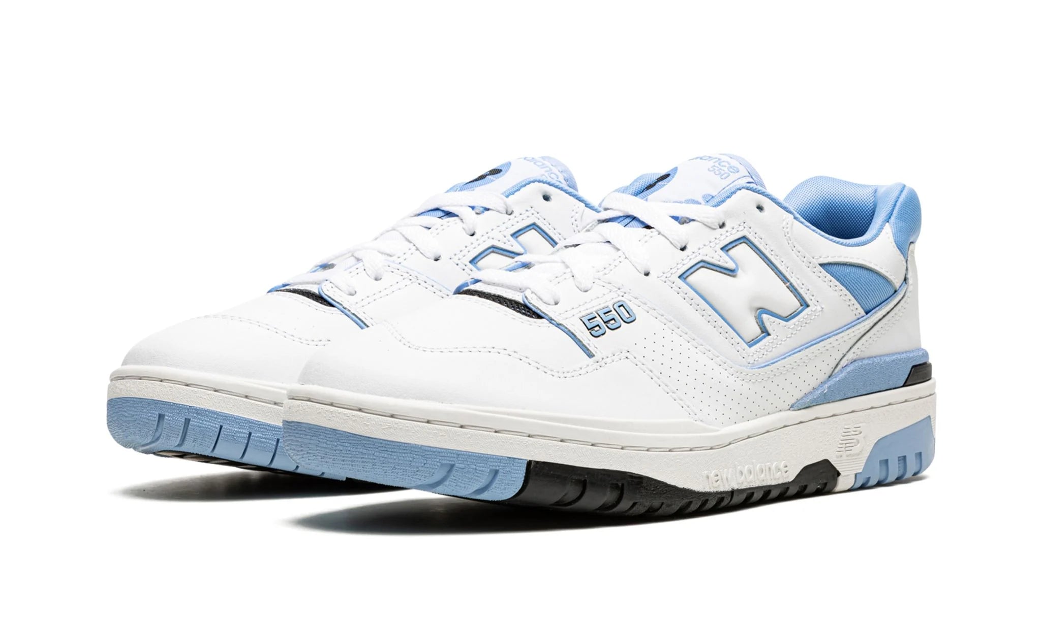 New Balance 550 UNC White University Blue - New Balance - Pirri - Nowa równowaga Biały