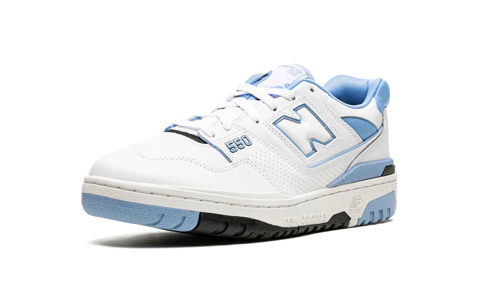 New Balance 550 UNC White University Blue - New Balance - Pirri - Nowa równowaga Biały