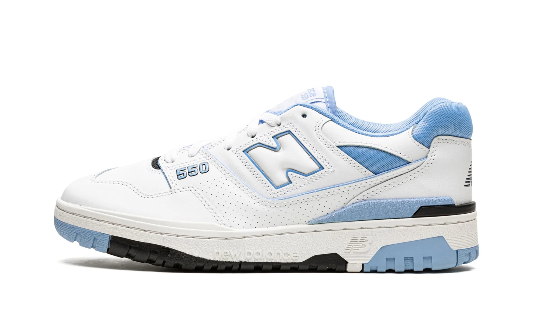 New Balance 550 UNC White University Blue - New Balance - Pirri - Nowa równowaga Biały