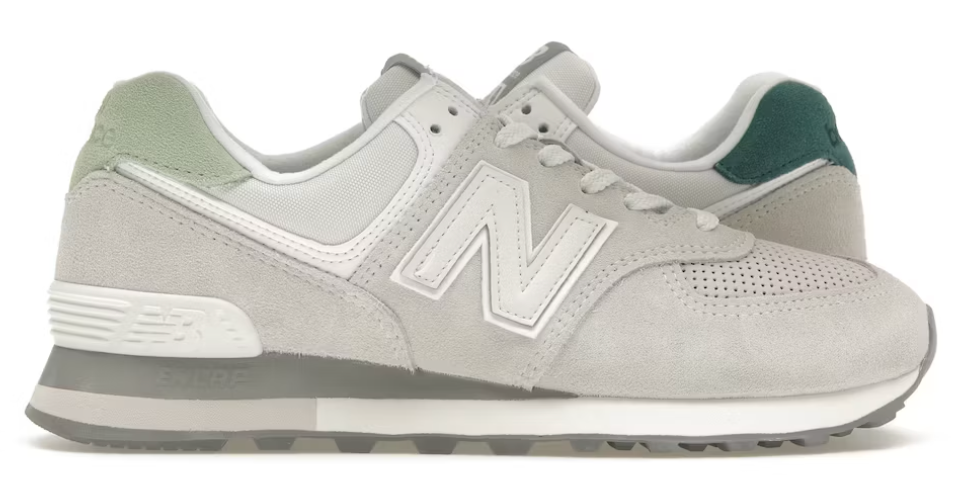 New Balance 574 Light Grey Mint Green - New Balance - Pirri - Nowa równowaga Szary