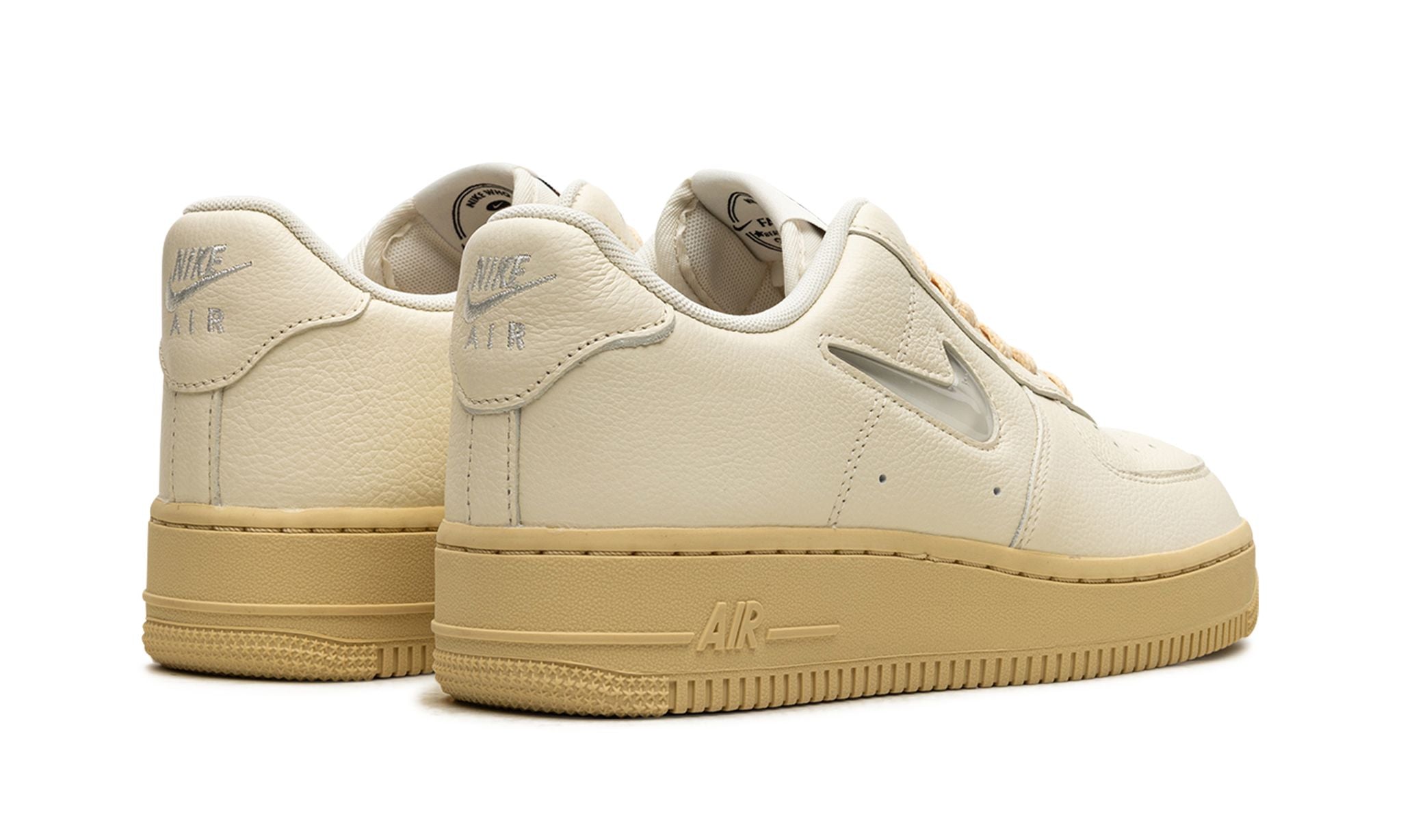 Nike Air Force 1 Low &#39;07 LX Coconut Milk Lemon Wash - Air Force 1 - Pirri - Siły Powietrzne 1 Beżowy