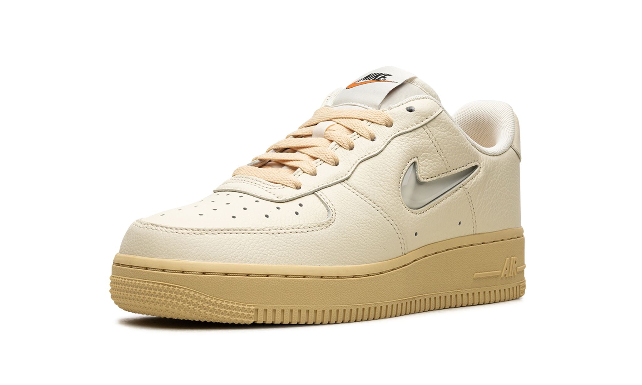 Nike Air Force 1 Low &#39;07 LX Coconut Milk Lemon Wash - Air Force 1 - Pirri - Siły Powietrzne 1 Beżowy