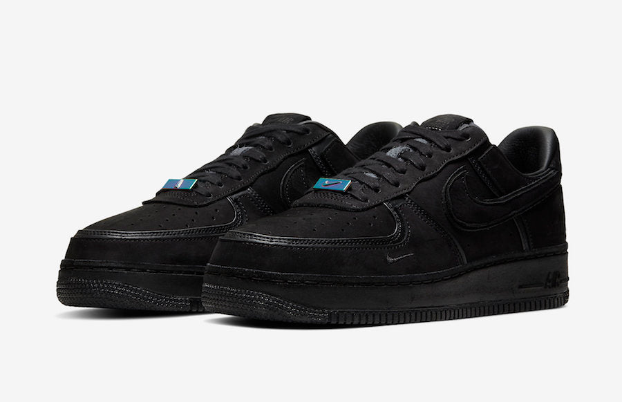 Nike Air Force 1 Low A Ma Maniere Black - Air Force 1 - Pirri - Siły Powietrzne 1 Czarny