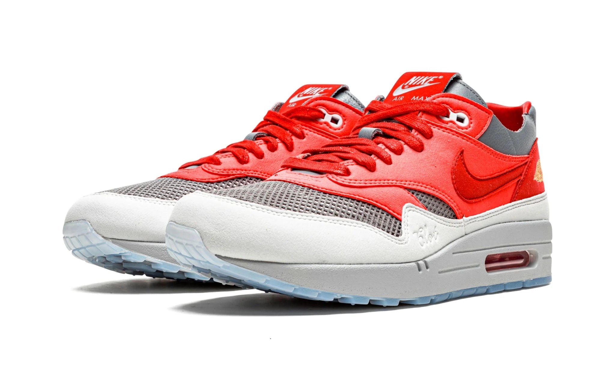 Nike Air Max 1 CLOT Kiss of Death Solar Red - Air Max - Pirri - Air Max Czerwony