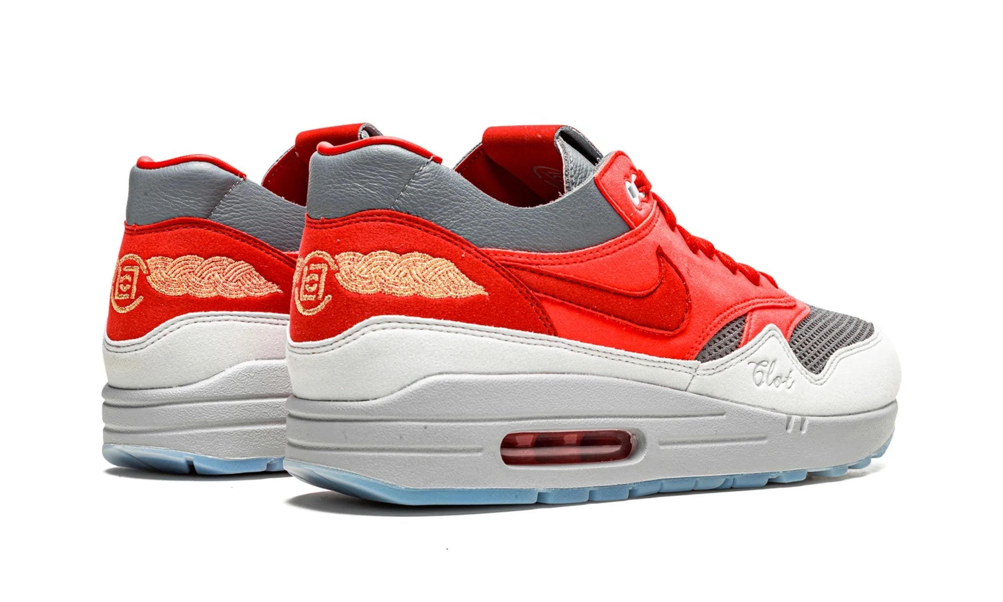 Nike Air Max 1 CLOT Kiss of Death Solar Red - Air Max - Pirri - Air Max Czerwony