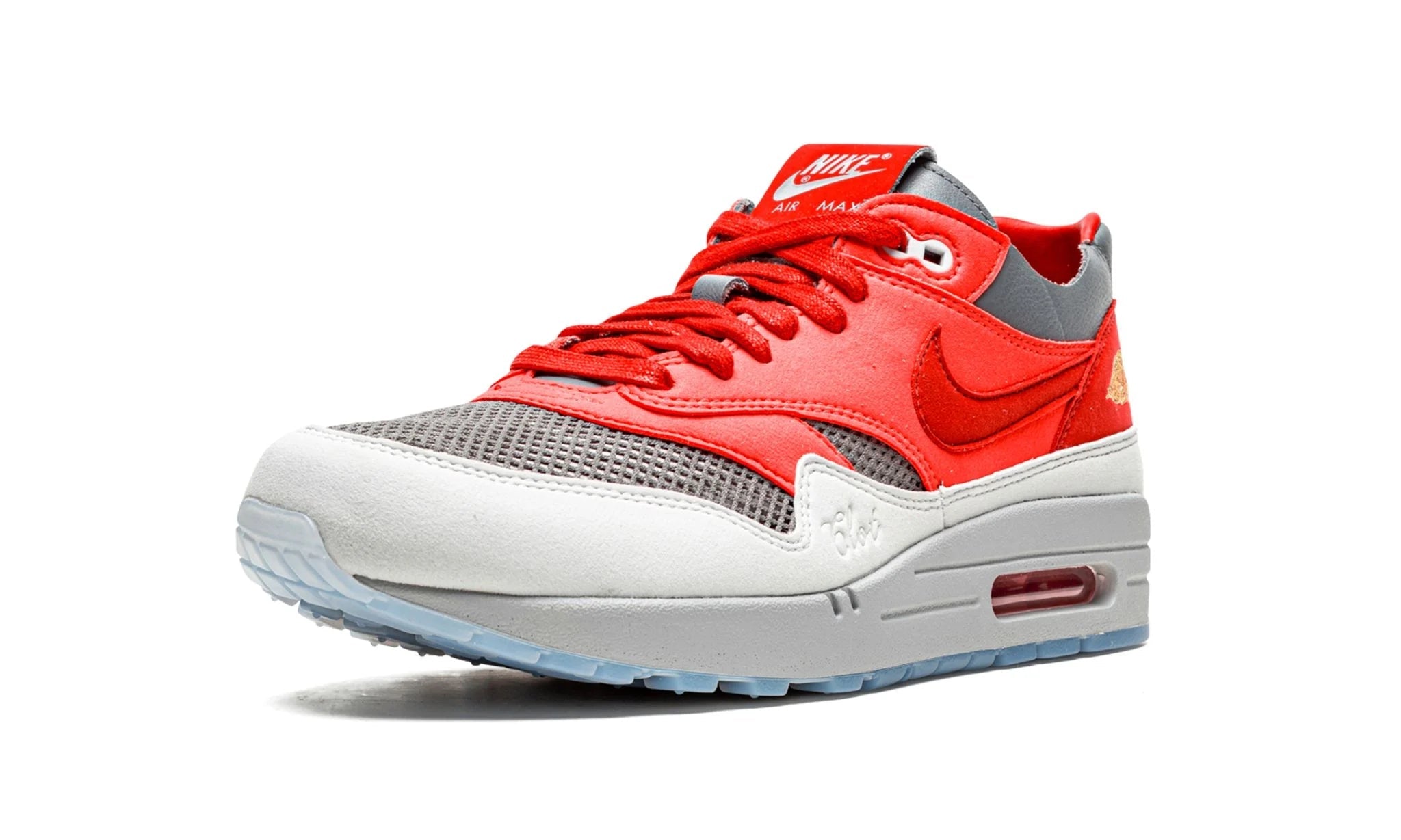 Nike Air Max 1 CLOT Kiss of Death Solar Red - Air Max - Pirri - Air Max Czerwony