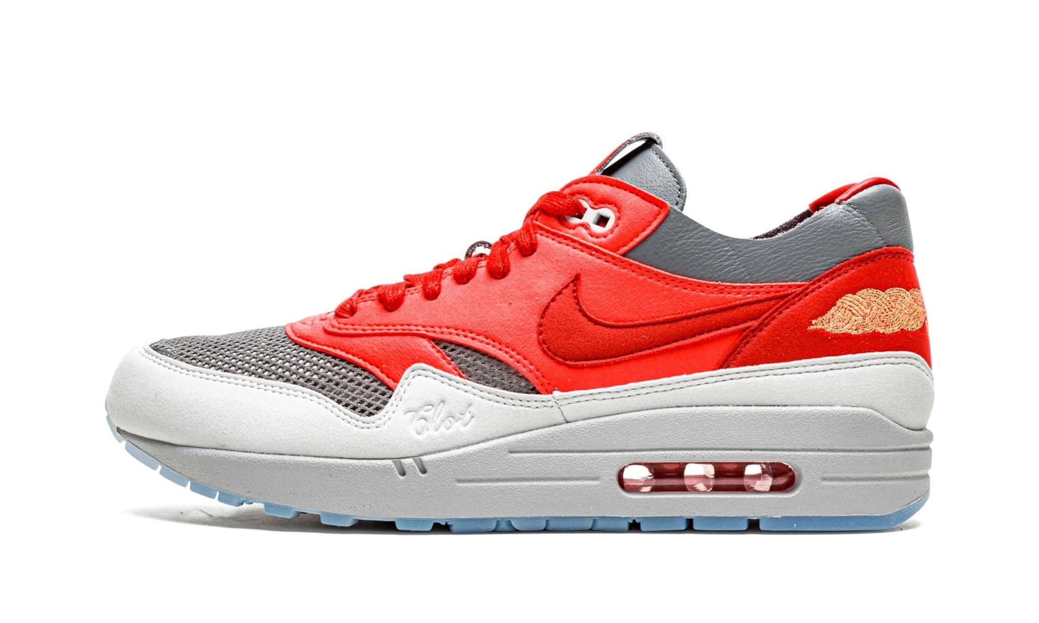 Nike Air Max 1 CLOT Kiss of Death Solar Red - Air Max - Pirri - Air Max Czerwony