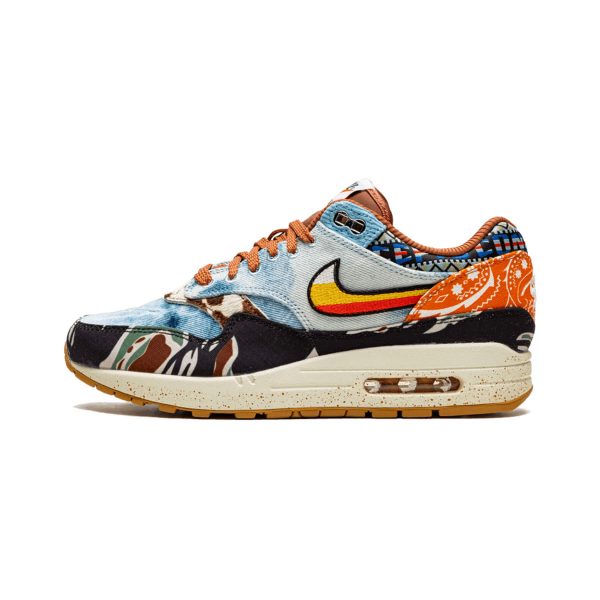 Nike Air Max 1 SP Concepts Heavy - Air Max - Pirri - Air Max Wielobarwny