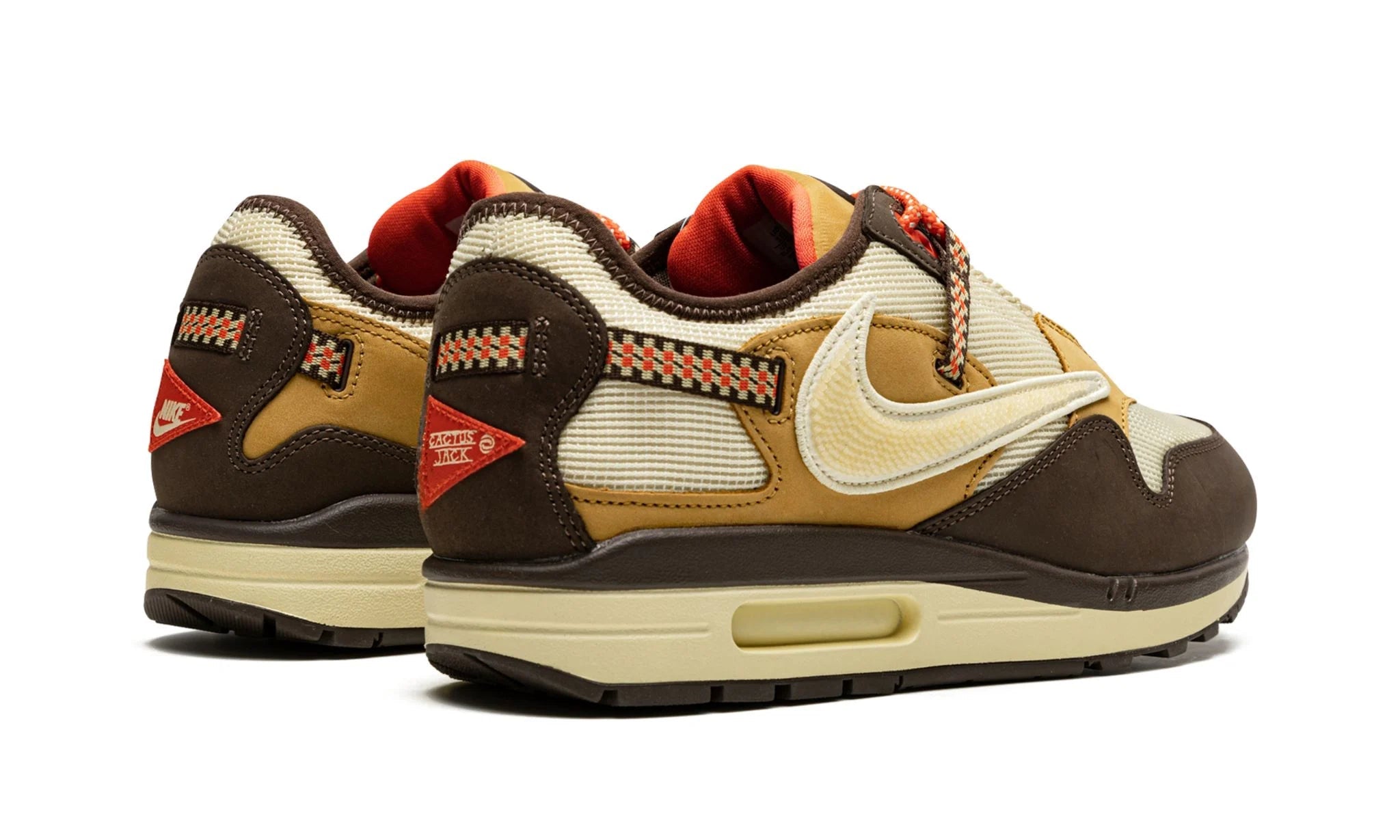 Nike Air Max 1 Travis Scott Cactus Jack Baroque Brown - Air Max - Pirri - Air Max Beżowy