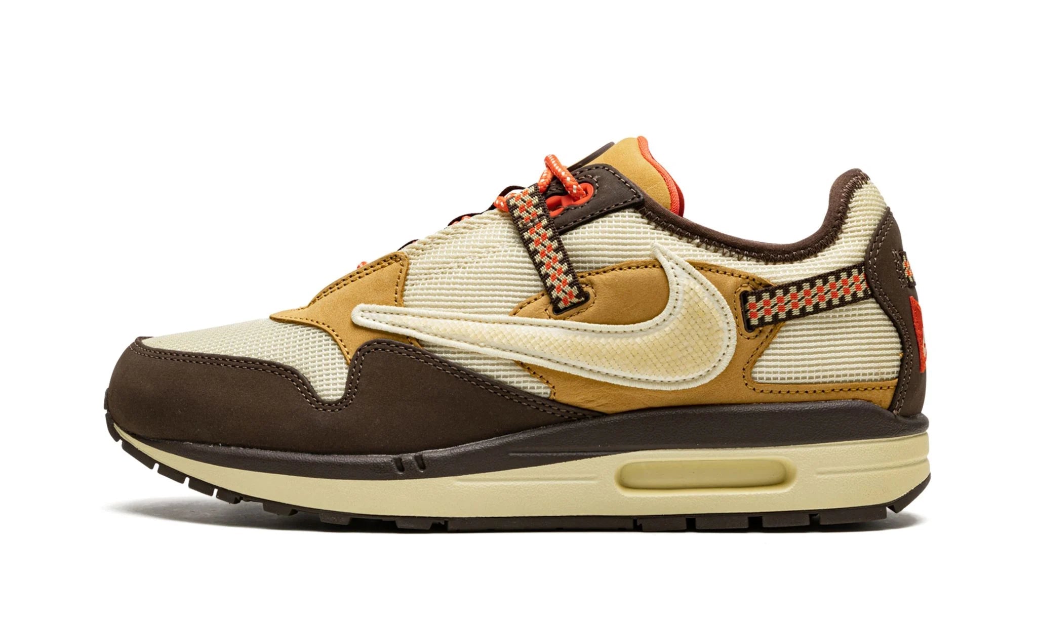 Nike Air Max 1 Travis Scott Cactus Jack Baroque Brown - Air Max - Pirri - Air Max Beżowy