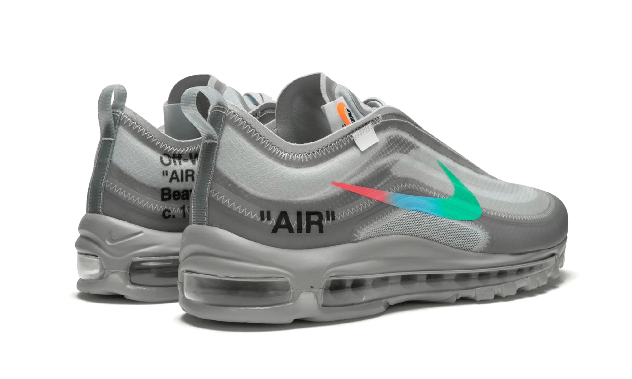 Nike Air Max 97 Off-White Menta - Air Max - Pirri - Air Max Szary