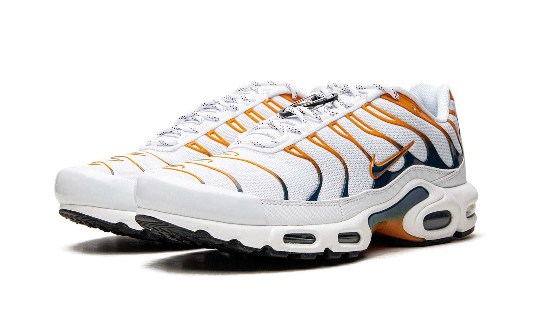 Nike Air Max Plus Hiking Carabiner White Kumquat Marina - Air Max - Pirri - Air Max Biały