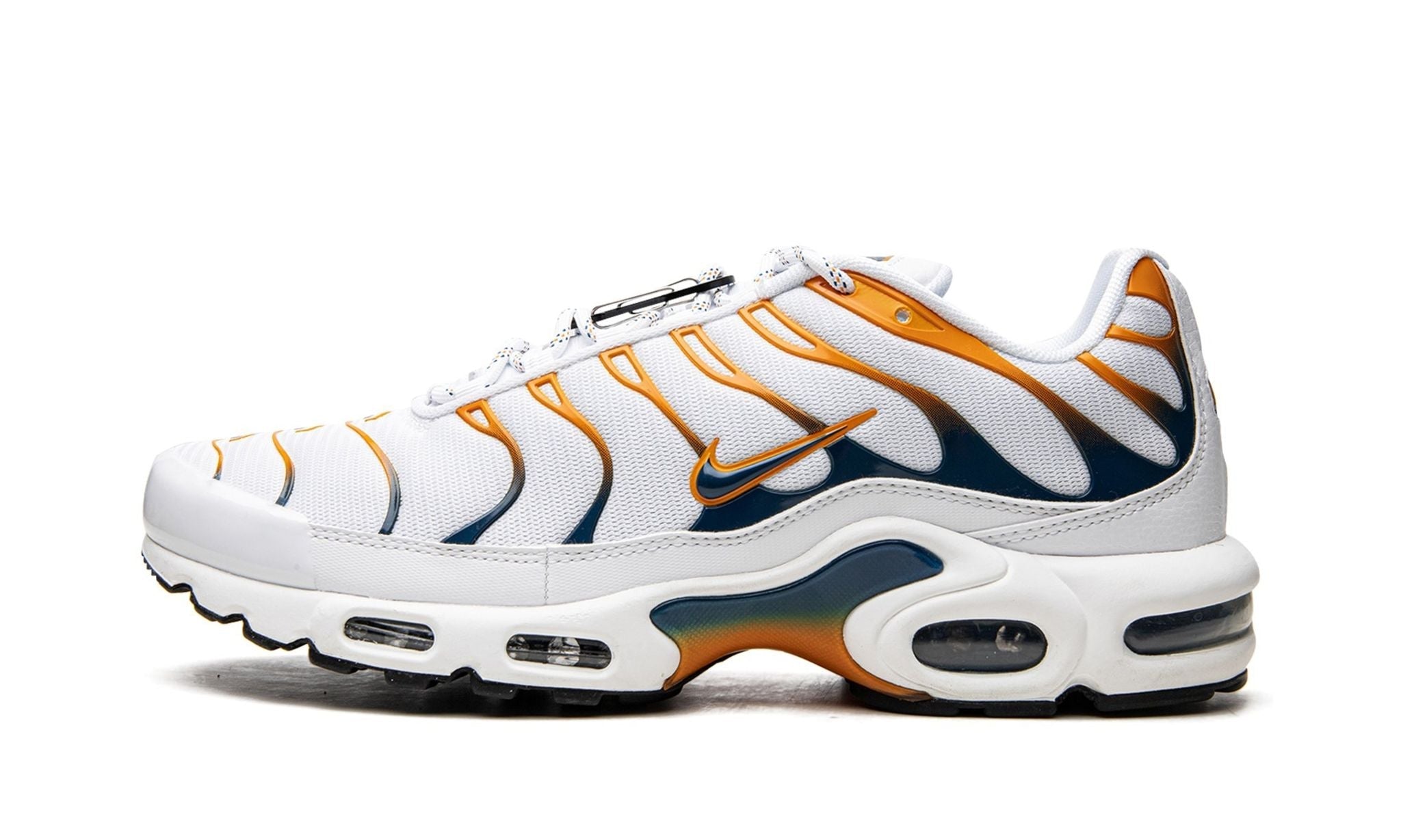 Nike Air Max Plus Hiking Carabiner White Kumquat Marina - Air Max - Pirri - Air Max Biały