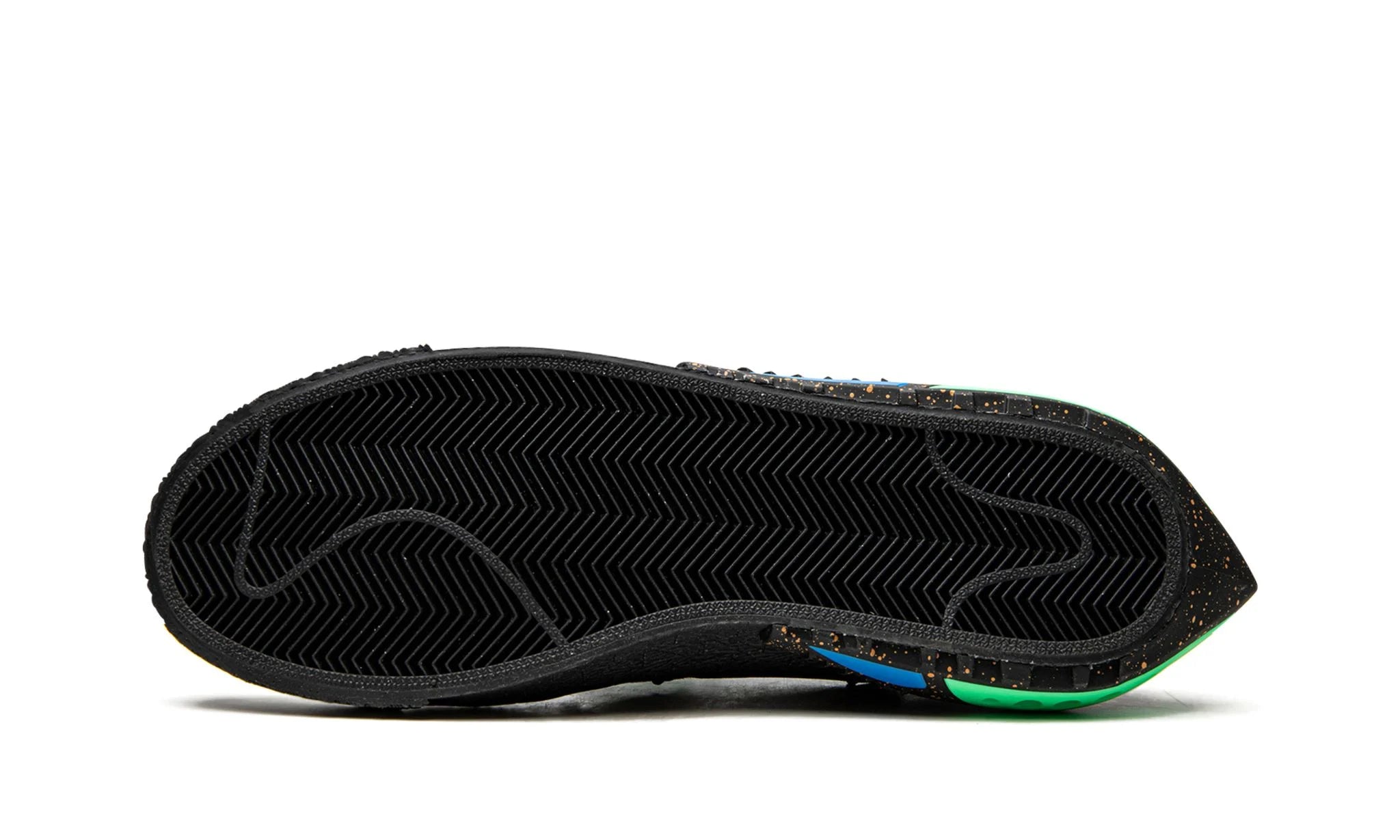 Nike Blazer Low Off-White Black Electro Green - Dunk Low - Pirri - Dunk Low Czarny