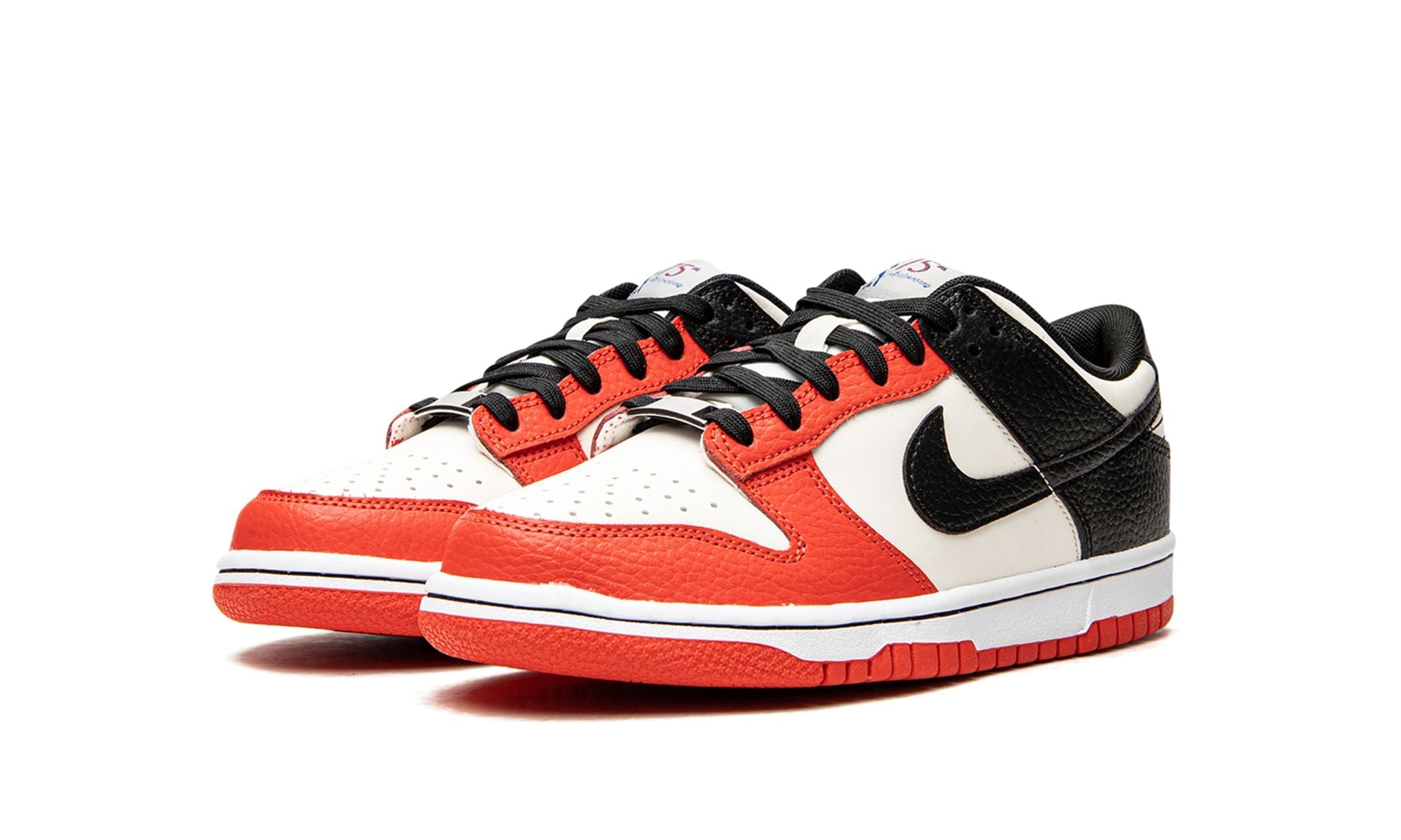 Nike Dunk Low EMB NBA 75th Anniversary Chicago (Kids) - Nike Kids - Pirri - Dziecięce Nike Czerwony