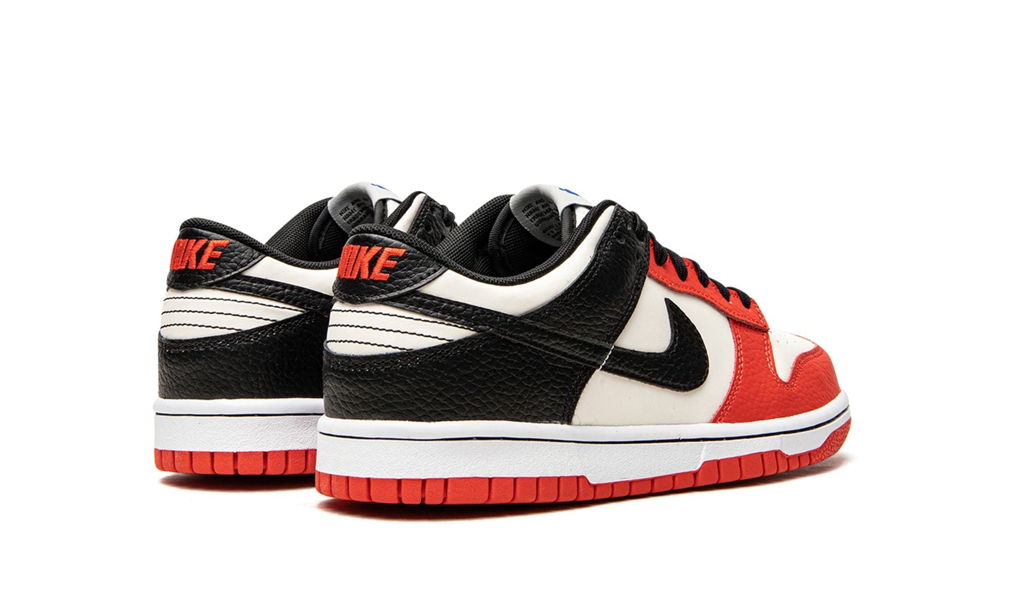 Nike Dunk Low EMB NBA 75th Anniversary Chicago (Kids) - Nike Kids - Pirri - Dziecięce Nike Czerwony