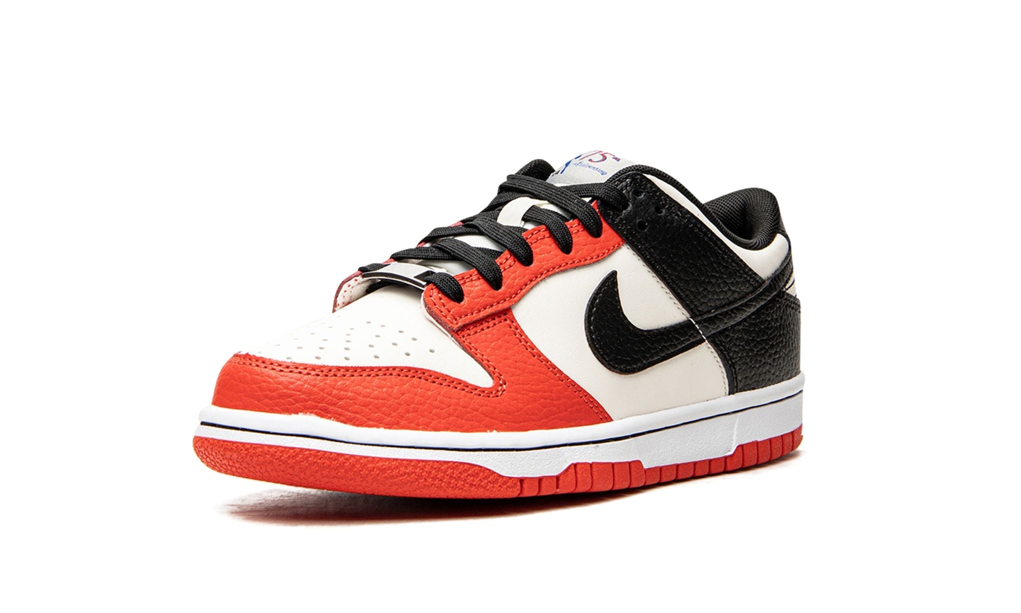 Nike Dunk Low EMB NBA 75th Anniversary Chicago (Kids) - Nike Kids - Pirri - Dziecięce Nike Czerwony