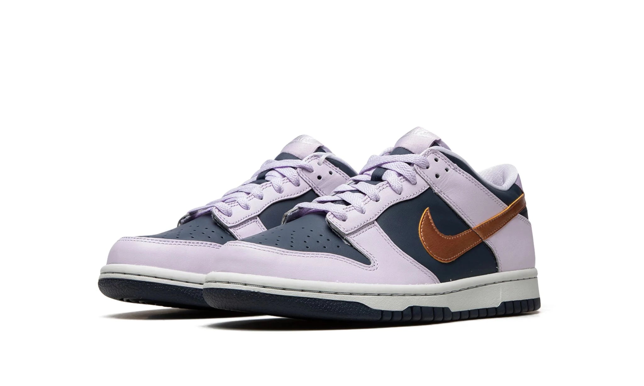 Nike Dunk Low SE Copper Swoosh - Dunk Low - Pirri - Dunk Low Liliowy