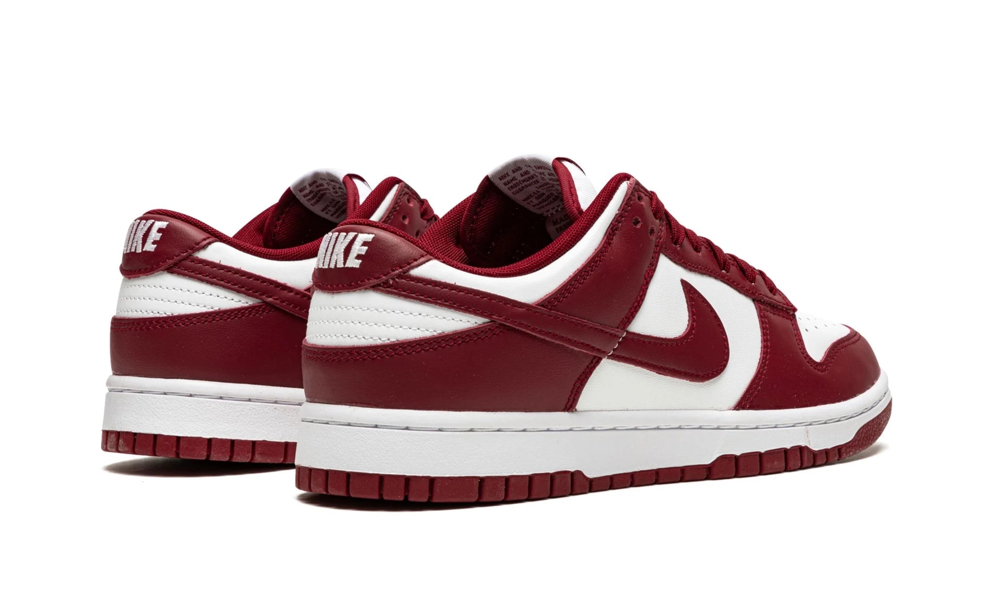 Nike Dunk Low Team Red - - - Pirri - Dunk Low Czerwony