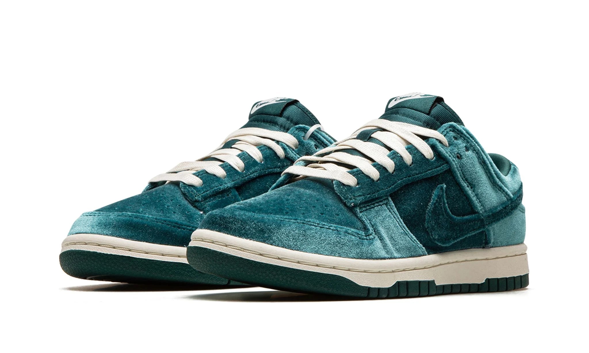 Nike Dunk Low Velvet Teal - Dunk Low - Pirri - Dunk Low Jasny niebieski