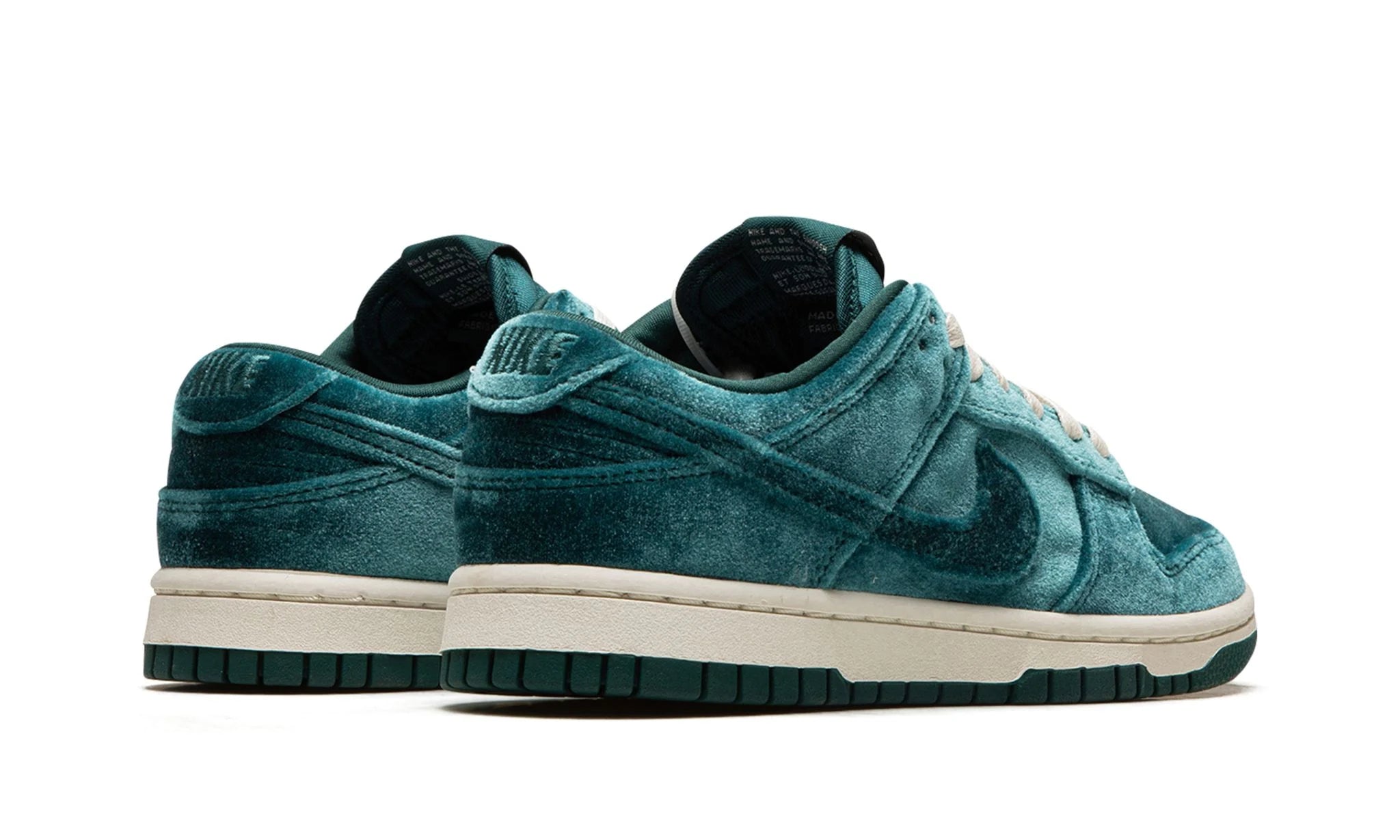 Nike Dunk Low Velvet Teal - Dunk Low - Pirri - Dunk Low Jasny niebieski