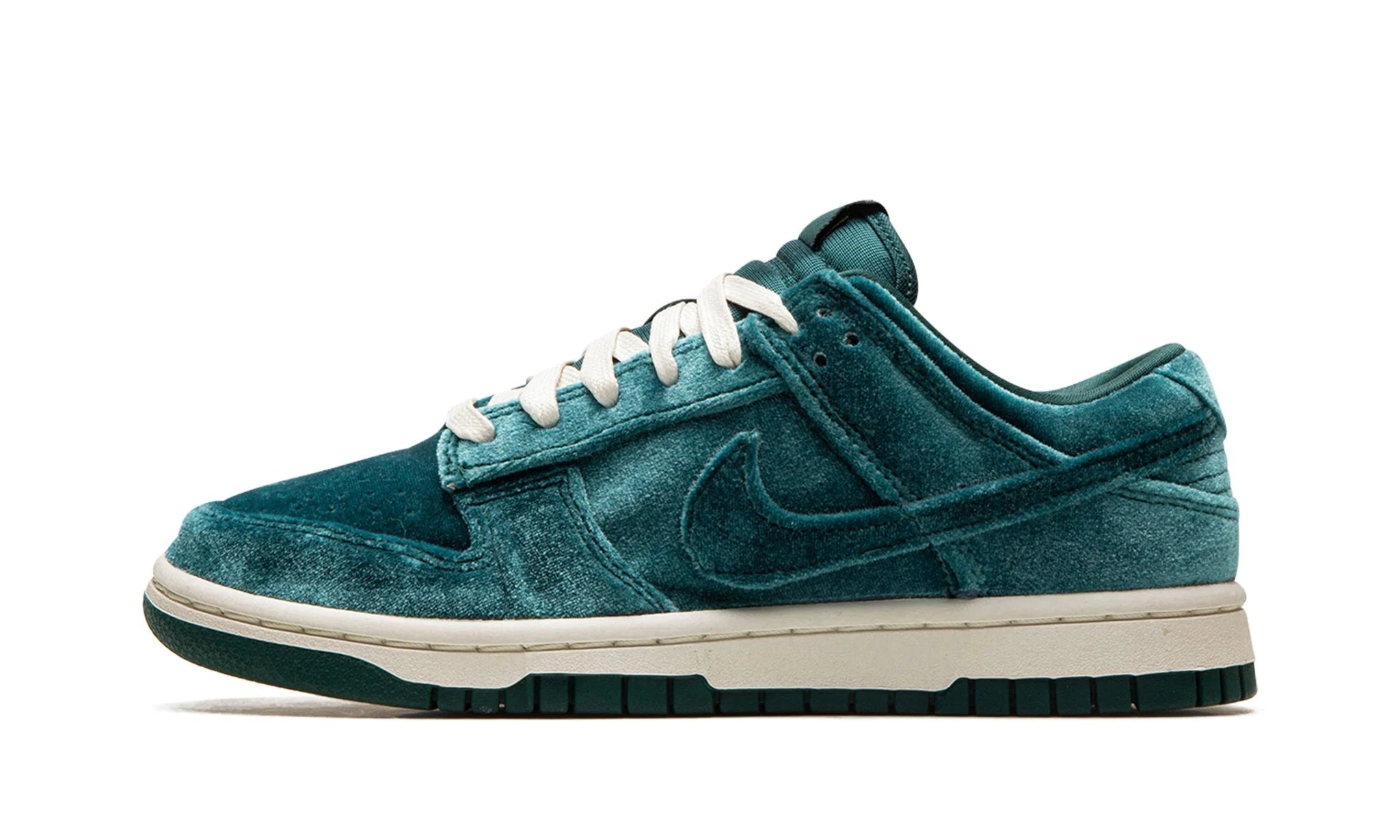 Nike Dunk Low Velvet Teal - Dunk Low - Pirri - Dunk Low Jasny niebieski