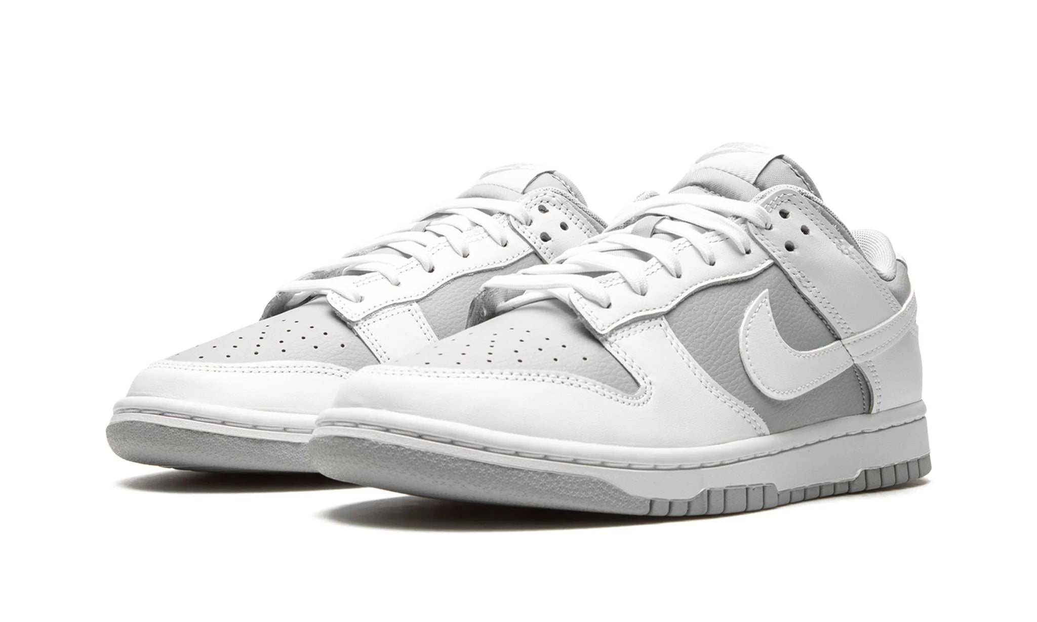 Nike Dunk Low White Grey - - - Pirri - Dunk Low Biały