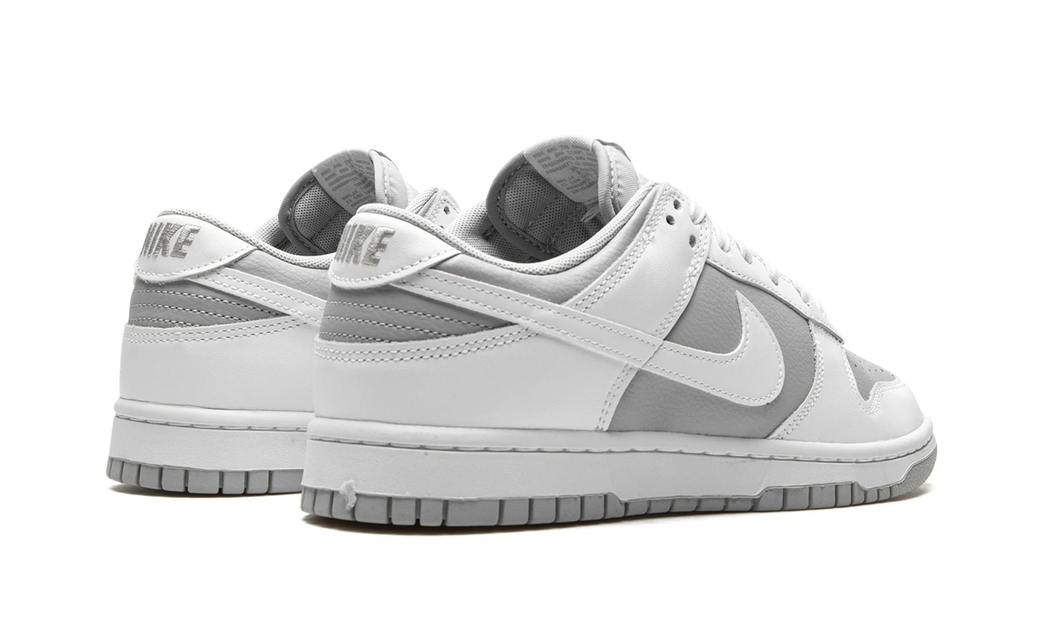 Nike Dunk Low White Grey - - - Pirri - Dunk Low Biały